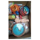 Vintage BB Game Lot with Cupie Style Dolls
