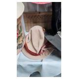 Hats, Hat Stand and Hat Box