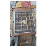 Shadowbox and Doll Lot