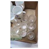 Shell Trinket Box, Tea Set, Painted Egg Décor