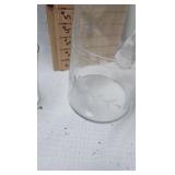 Pitcher and Glasses set with etc