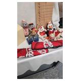 Coca Cola Musical Bank w Bears, tins, Planter, etc