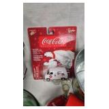 Coca Cola Collectible lot with Die Cast Truck
