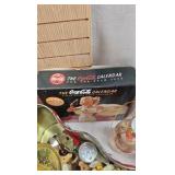 Coke Sata Figure, Bottles, Stapler