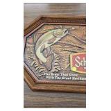 Schmidt Beer Bar Sign-Fish