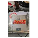 Storage Locker w/mis Coke Memorbilia