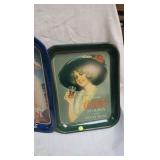 Coke Trays and Cast Iron Door Handle