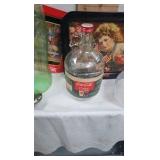 Coke Trays, Cookie Jar, Plastic Bottle Bank, etc