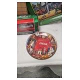 Coca Cola Trays/Plates/2005 Corvette Carrier, Like New