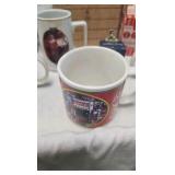 Coca Cola Cup Lot with tin Cup/Train Car. Era Mug w/box