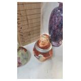 Frog Basket, vases, Planters, Misc