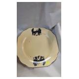 Vintage Dishes and Wood Bowl as Pictured