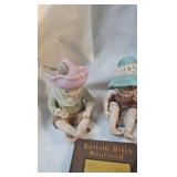 Figurines, "Snow Village" Christmas Shoppe