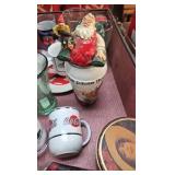 Storage Locker w/mis Coke Memorbilia