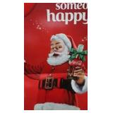 Coke Santa Stand Up Display