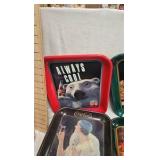 Lot of Coca Cola Trays and Cups