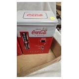 Coke Alarm Clock with Misc
