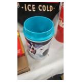 Coca Cola 1949 Delivery Truck and Misc Cups