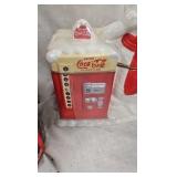 Coke Bottles/Case, Cookie Jar, Crate, Tins