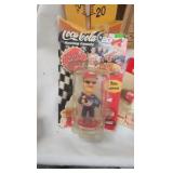 Coca Cola Vintage Thermometer, Bobble Head, Magnets, Bottle Opener