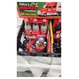 Coca Cola Polar Bear Music Box, Micky Semi, Bottles, Ornaments