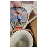 Coke Collector Mugs, Magnets, Misc