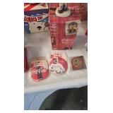 Vintage Coca Cola Figurines and Collectibles