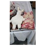 Lot of Vintage Stuffies