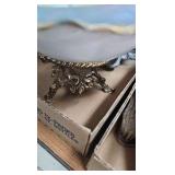 Vintage décor bowl, Doll, Snowman, Wall Shelf/planter