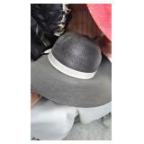 Hats, Hat Stand and Hat Box