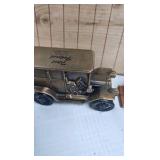 First Federal Truck and Cannon Metal Coin Bank