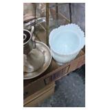 Candle Holders, Wall Sconces, Vase, Mallard Decorative Plate