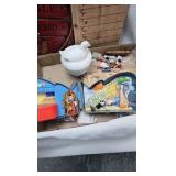 Assorted Vintage items as pictured