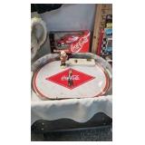 Coke Pocelain Pitcher, tray, Die Cast, Etc