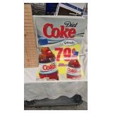 Assorted Coca Cola Tine Lot with Diet Coke Splenda Ad