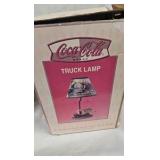 Coca Cola Truck Lamp