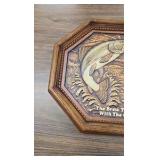 Schmidt Beer Bar Sign-Fish