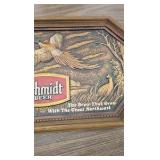 Schmidt Beer Bar Sign-Pheasant