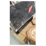 Storage Locker w/mis Coke Memorbilia