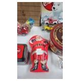 Tray, Mirrored Tray/Picture, Bottles, Asian Coke Toys