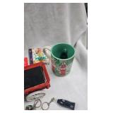 Cast Iron Coke Horse and Wagon Delivery and Misc