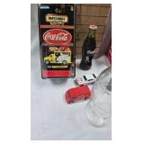 Coca Cola Flashlight, S/P, etc