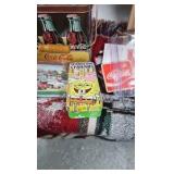 Coca Cola Throw, Patches, Tins, Case