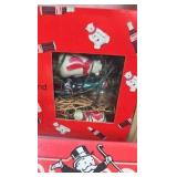 Coca Cola Checkers, Monopoly, Light Set, Minature Decorative Bench