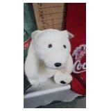 Coca Cola Pitcher and Glass Platter