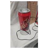 Coca Cola Rotating Lamp w/Box