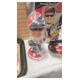 Coke Trays/Plate/Boby Labonte Coke Bobble Head w Box