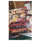 Coke Lot w/Crate/Calendars-ads-misc