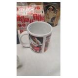 Coca Cola Cup Lot with tin Cup/Train Car. Era Mug w/box