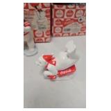 Coca Cola "Round the World" Bears as Pictured w/boxes
